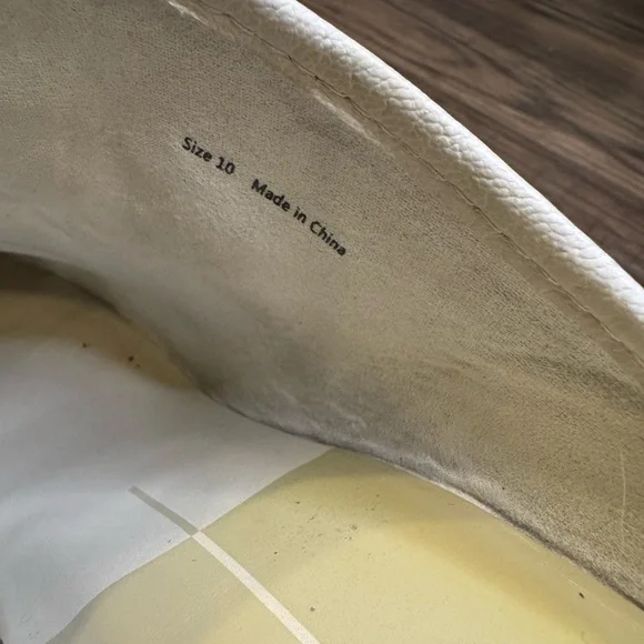 Dolce Vita Serla Mule Ivory Leather size 10 - Picture 9 of 10